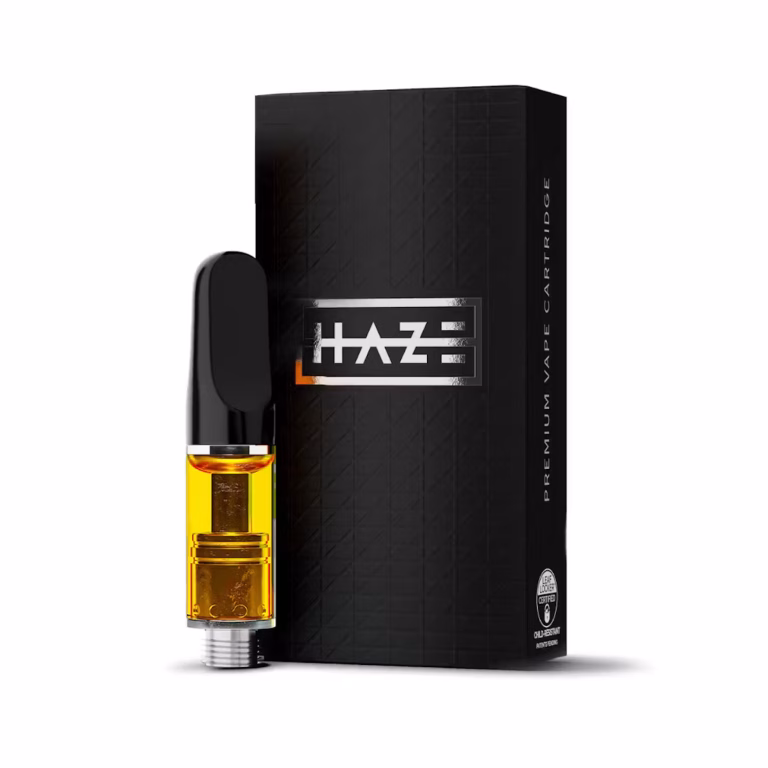 Haze Yellow Snow (H) Live Resin Vape Cartridge 0