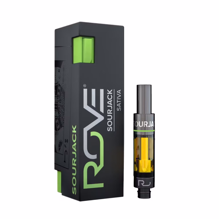 ROVE XL Sour Jack Vape Cart 850mg