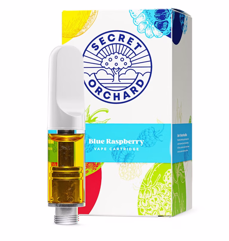 Secret Orchard Blue Raspberry (H) Vape Cartridge 0